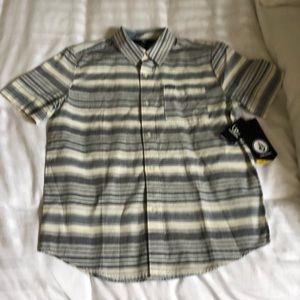 Volcom Boys M button down